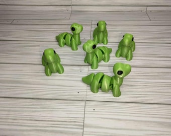 3D Printed Flexi Pig Fidget Toy: Articulated Sensory Desk Toy