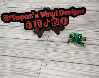 3D Gedruckte Flexi Schildkröte: Gelenkiges Sensorisches Fidget Spielzeug