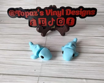 3D Printed Flexi Shark | Articulated Sensory Fidget Toy