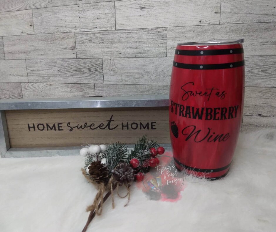 Whiskey Barrel Tumbler, Personalized Tumbler/ Whiskey Lover Gift / Gift for the Barrel Lover ...