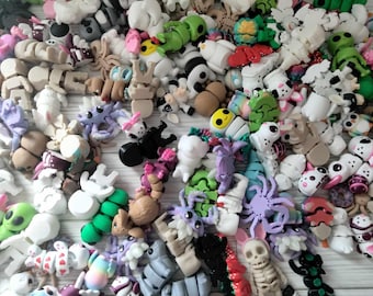 Mini brinquedo articulado de animal de estimação: animal de estimação sensorial de bolso