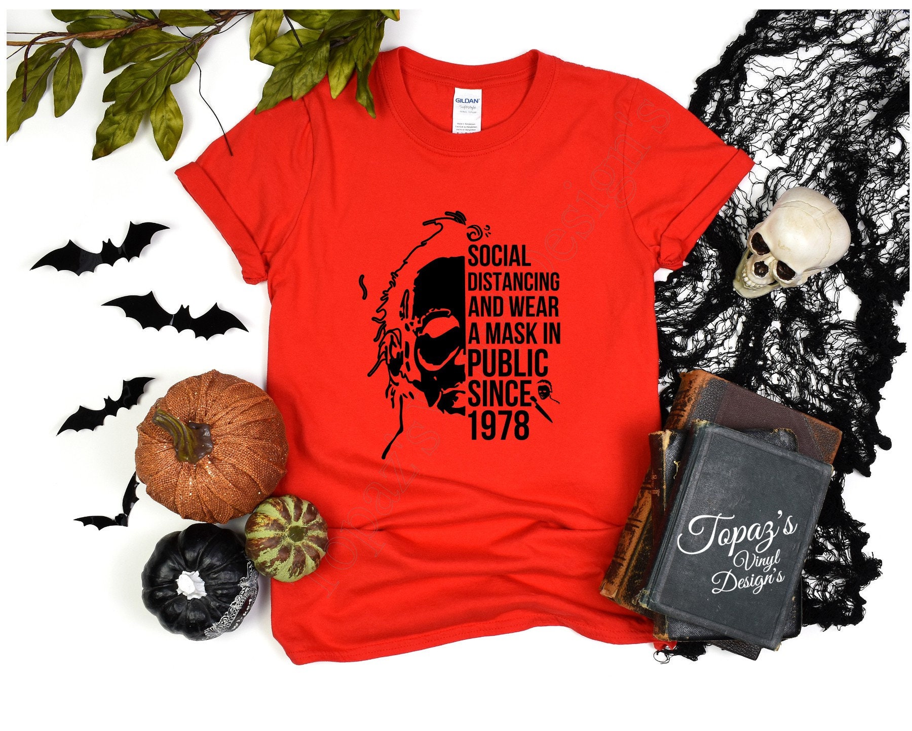 Halloween Shirt/ Michael Mayers/ Plus 