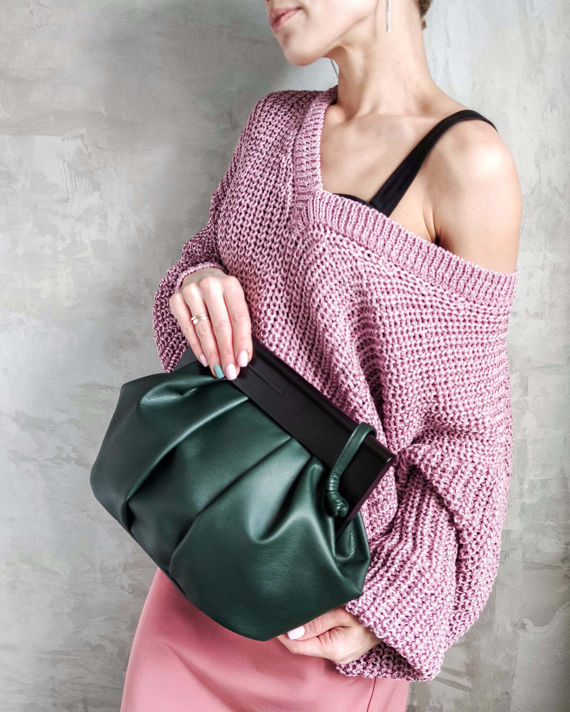 bottega dumpling bag