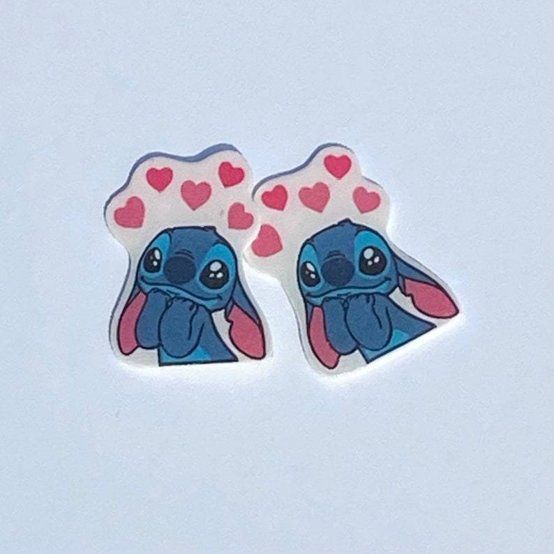 stitch croc pins