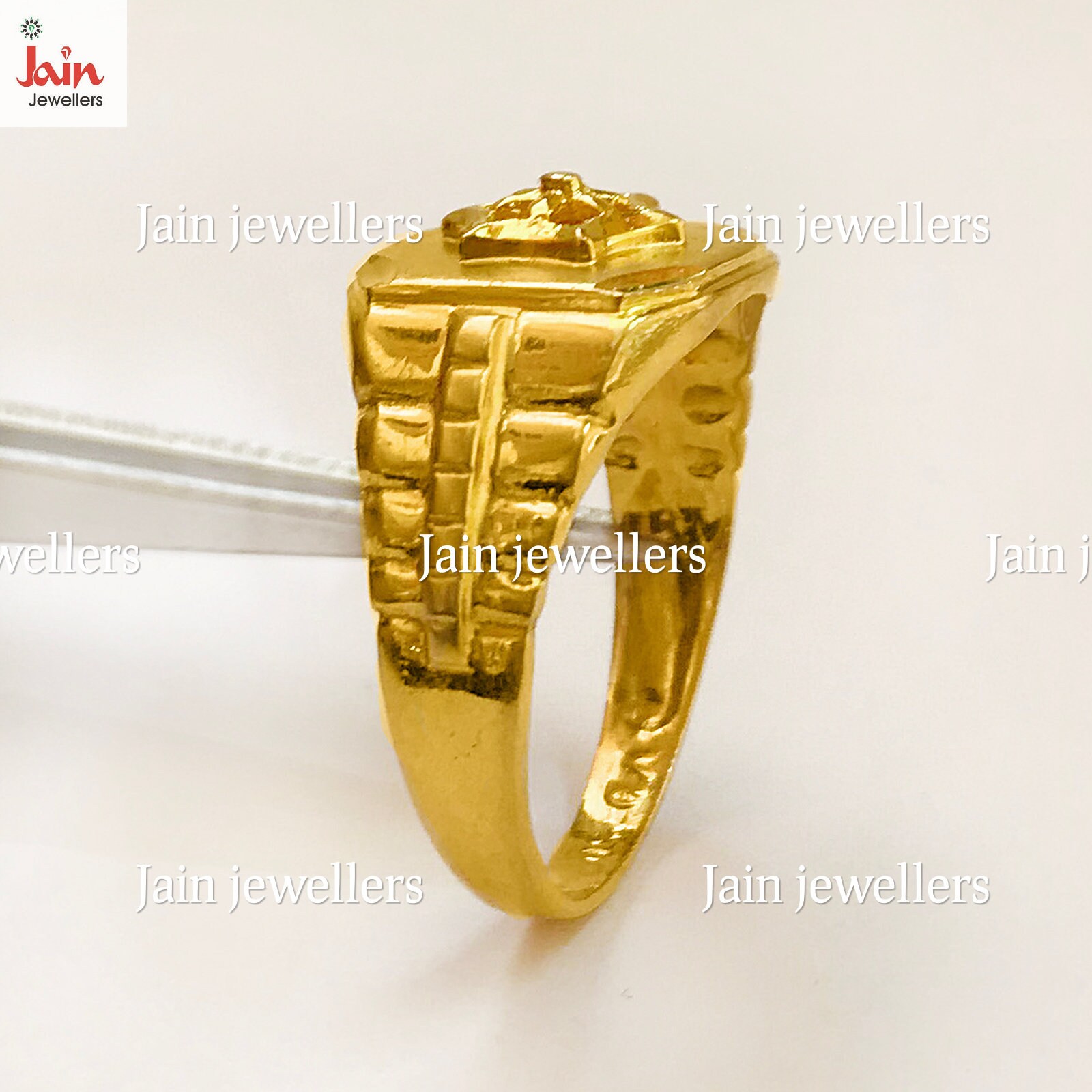 18Kt、22Kt 本物のソリッドイエローゴールド ホールマーク認定