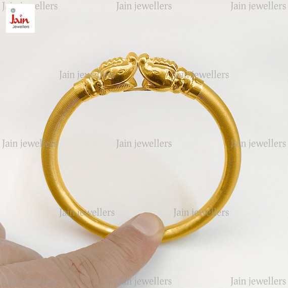 Elephant bangle gold sale
