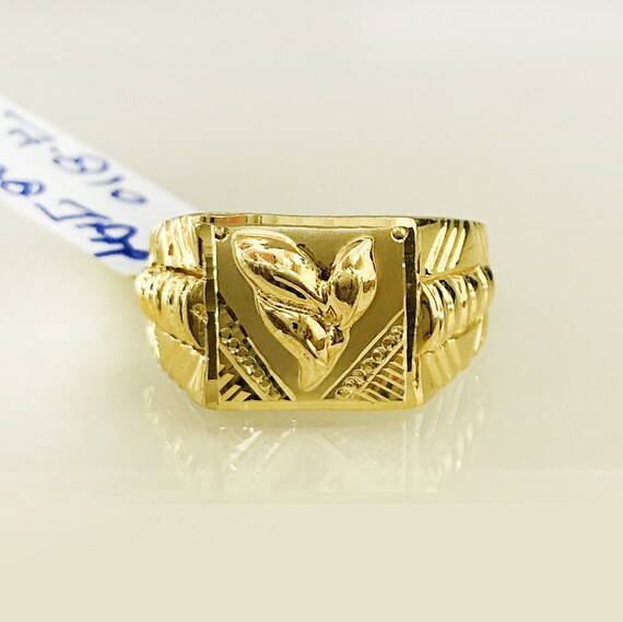 Designer gold ring online