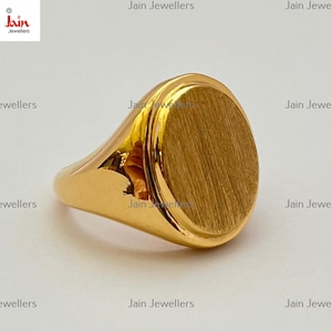 14Kt18Kt 本物のイエロー ゴールド リングホールマーク 2 14Kt18Kt 本物のイエロー ゴールド リングホールマーク 2
