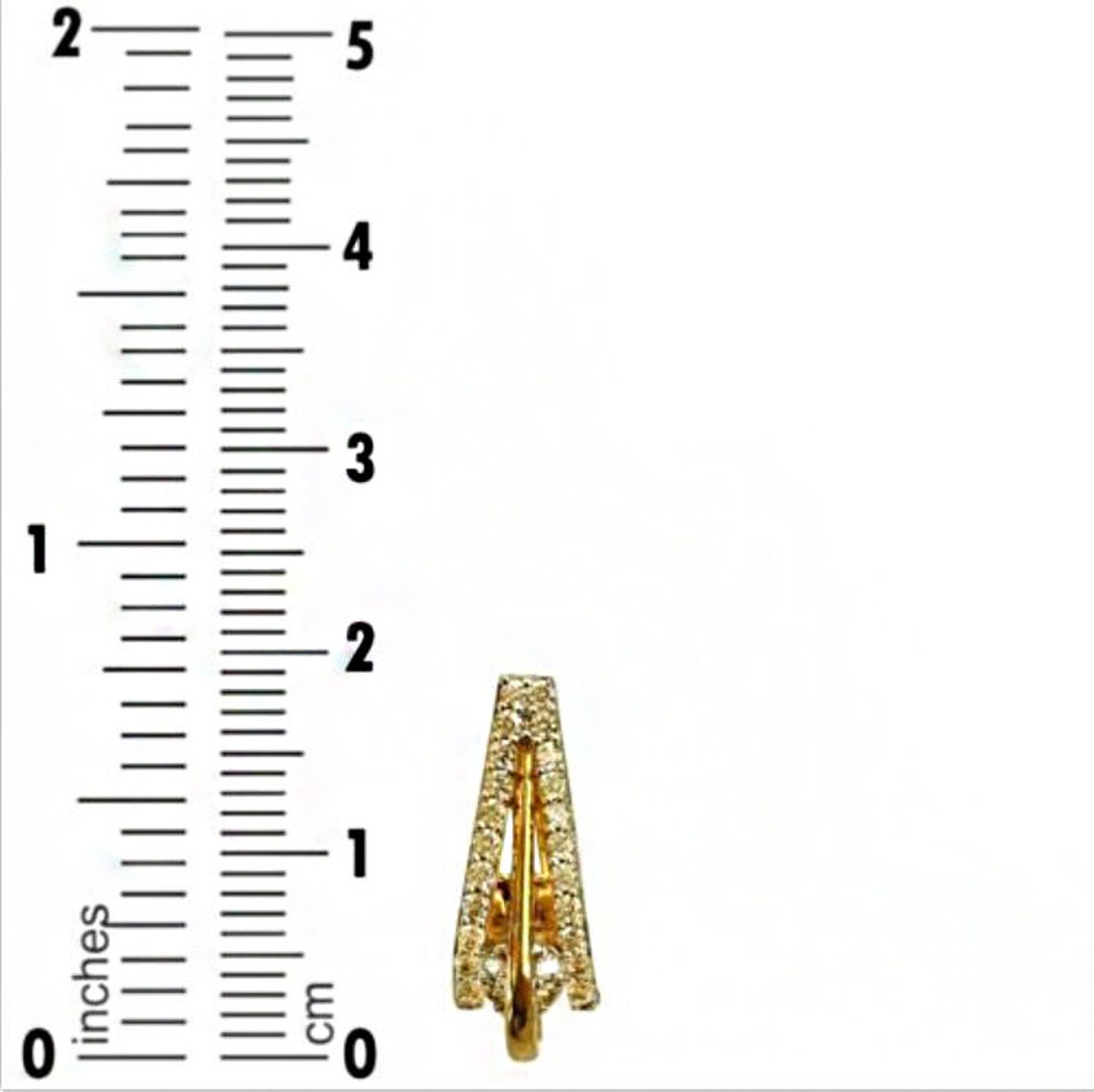 Fine Jewelry Hallmark Certified 22kt Real Solid Yellow Gold Etsy