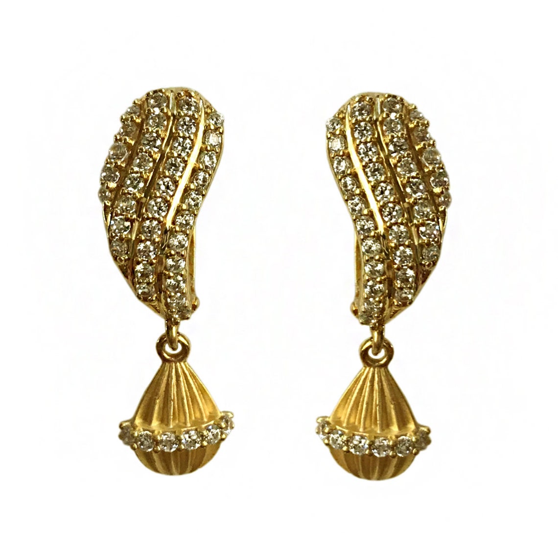 Fine Jewelry Hallmark Certified 22kt Real Solid Yellow Gold Etsy