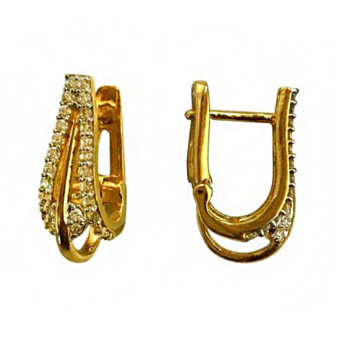 Fine Jewelry Hallmark Certified 22kt Real Solid Yellow Gold Etsy