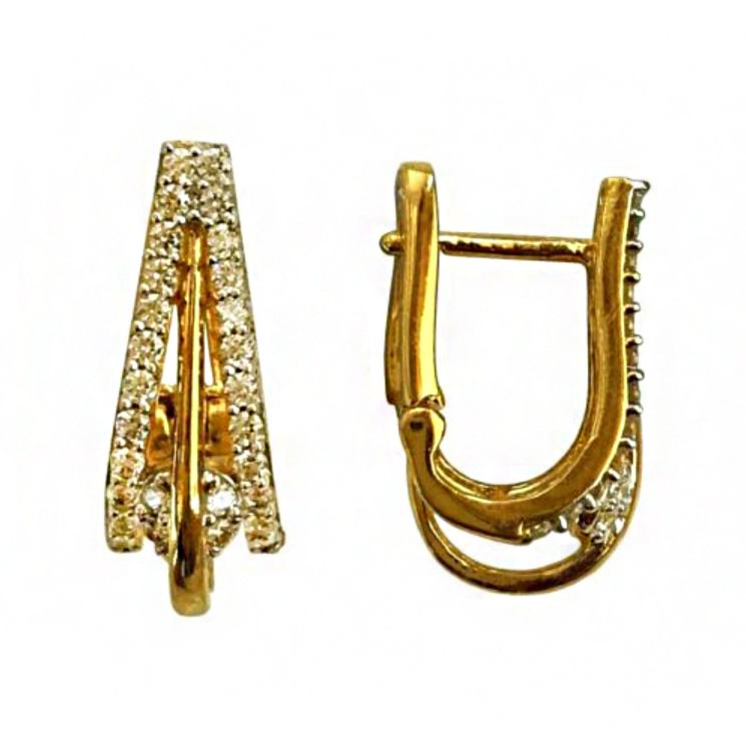 Fine Jewelry Hallmark Certified 22kt Real Solid Yellow Gold Etsy