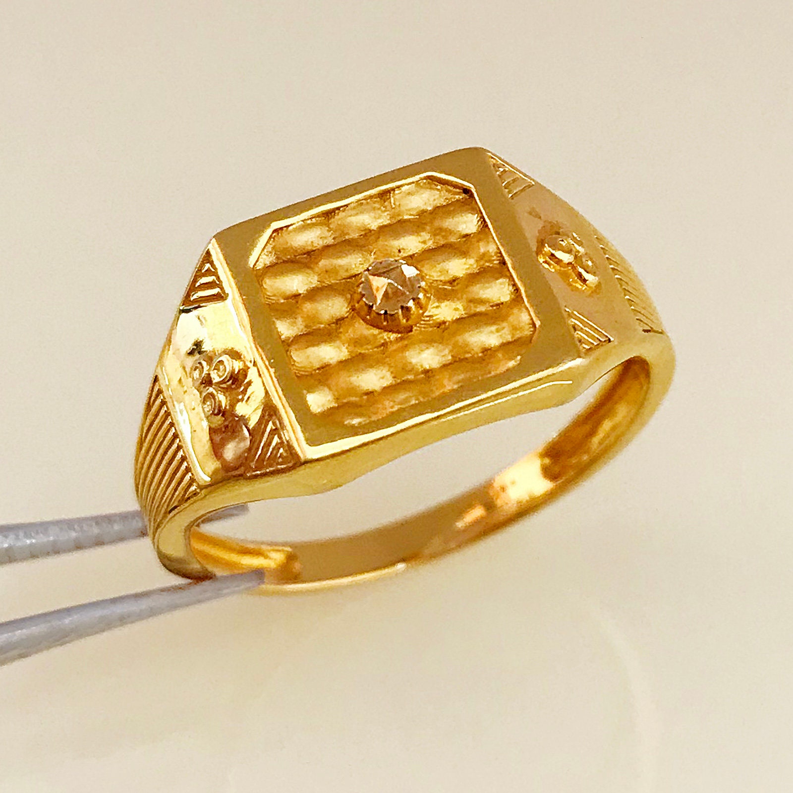 Buy Gold Ring for Men | Gents gold ring designs with price