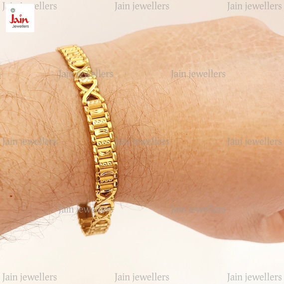 7 gram 2024 gold bracelet