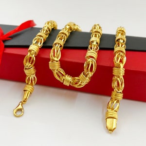 Buy 10k 18 Inch Chain Online In India - Etsy India