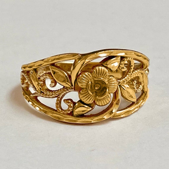 Candere by Kalyan Jewellers BIS Hallmark Gold Ring 18kt Yellow Gold ring  Price in India - Buy Candere by Kalyan Jewellers BIS Hallmark Gold Ring  18kt Yellow Gold ring online at Flipkart.com