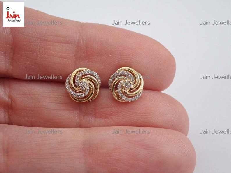 特別価格！ゴールド　2.5×18mm 18k シルバー925 301同サイズ Amazon.com: 18k SOLID Gold LUXURY Christmas day gifts for
