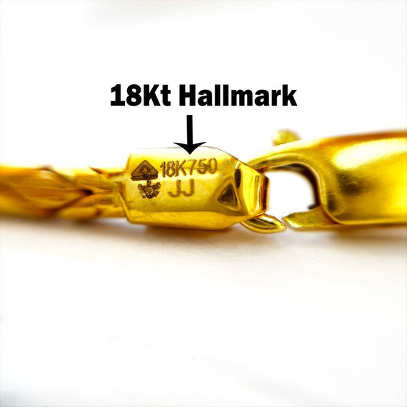 Handmade 18k/22k Solid Yellow Gold Byzantine Chain Men's Necklace