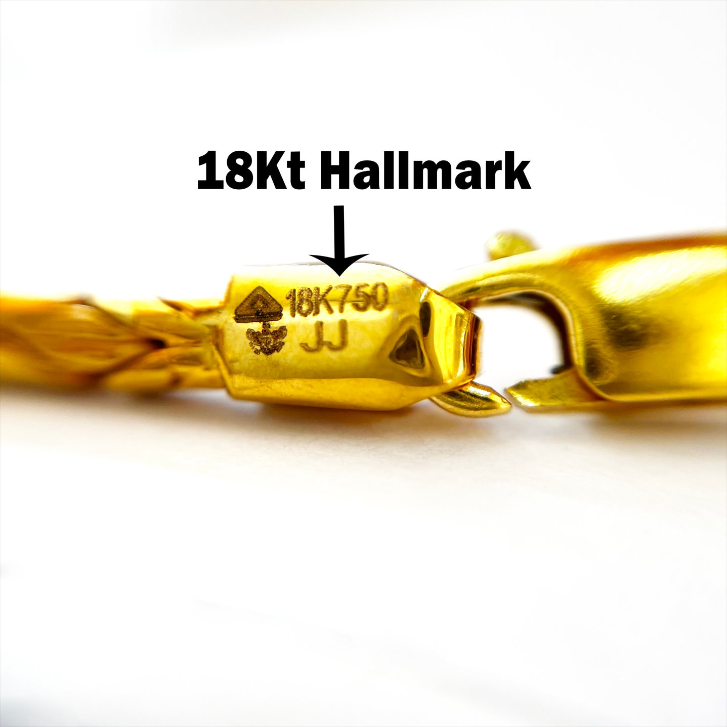 Buy Handmade 18k/22k Solid Yellow Gold Byzantine Chain Men's