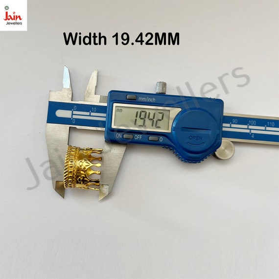 Handmade 18k/22k Solid Gold Ring: Unique Kings Cr… - image 5