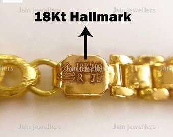Buy Handmade 18k/22k Gold Byzantine Bracelet Solid Yellow Gold