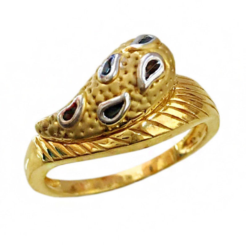 Fine Jewelry 22 Kt Real Solid Yellow Gold Ring, Hallmark Certifi Fine Jewelry 22 Kt Real Solid Yellow Gold Ring, Hallmark Certifi