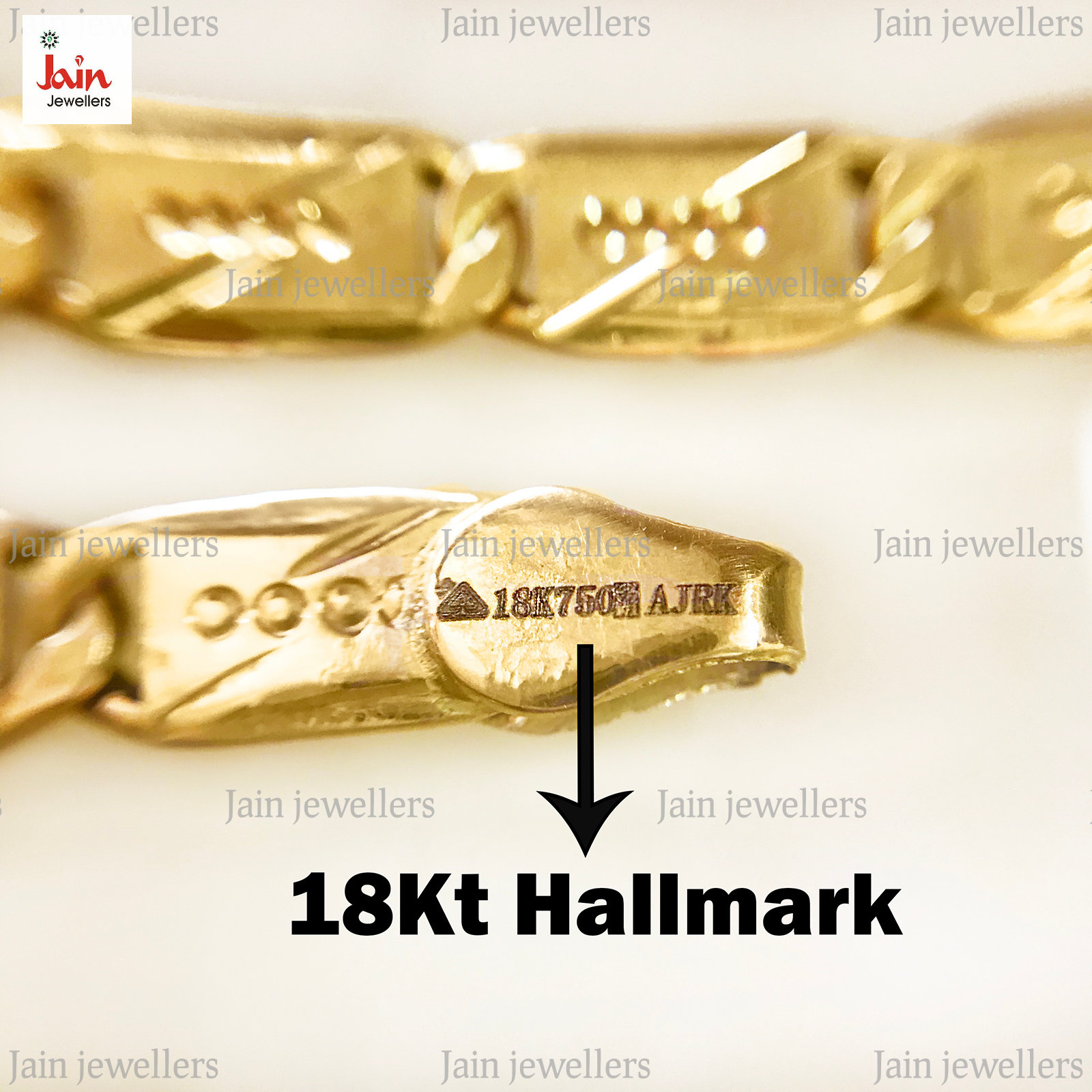 Hallmark gold chain best sale
