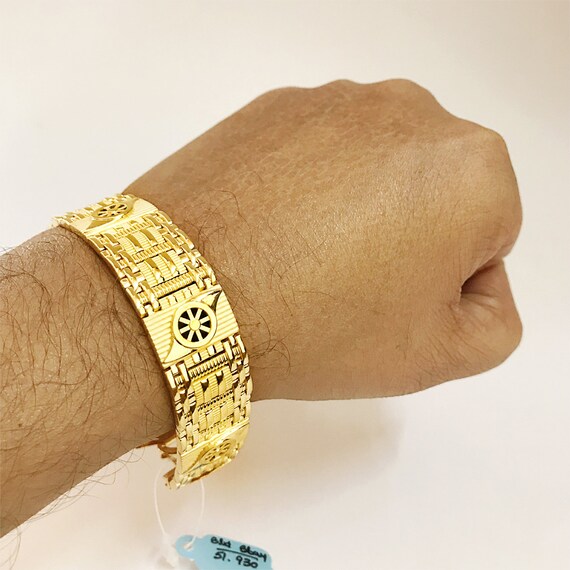 24K Gold Plated Dubai Gold Bracelet Arabic Bangle Egyptian Qatar Kuwait  Flower Belly Dance Khaleeji Kuwait Moroccan Ottoman Turkish Kurdish - Etsy  Denmark