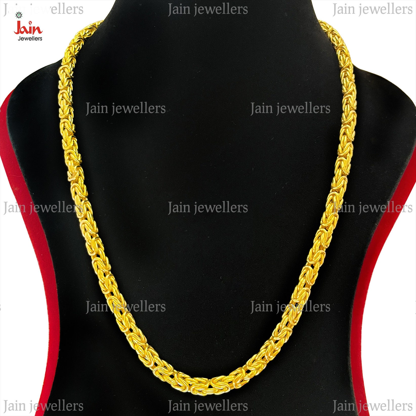 40 Grams Gold Chain Etsy Canada