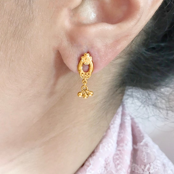 Gold Bar Threader Earrings, Long Dangle Earrings, Dainty Bar Drop Earrings,  Sterling Silver, 14k Gold Fill, by Leilajewelryshop, E204 - Etsy