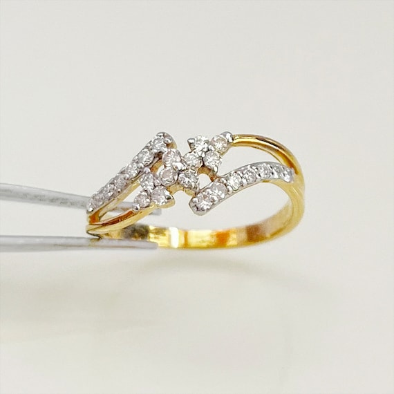 Trendy Diamond Gold Rings SDR921 -Best Prices N Designs| Surat Diamond  Jewelry