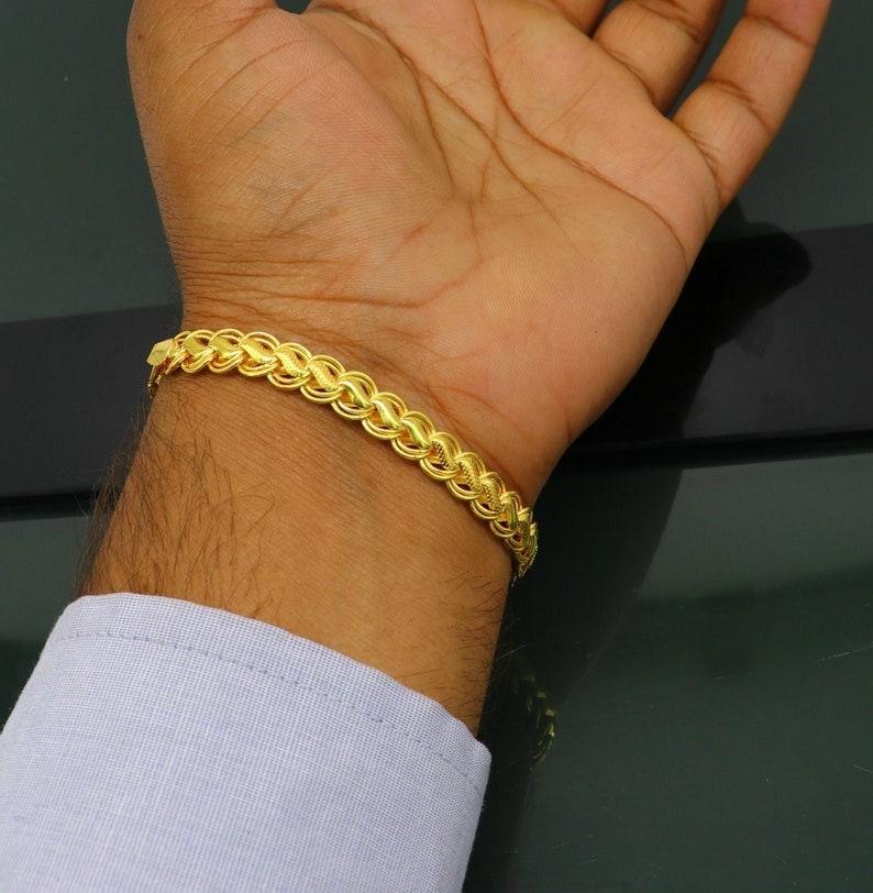 Gold Covering Bracelet