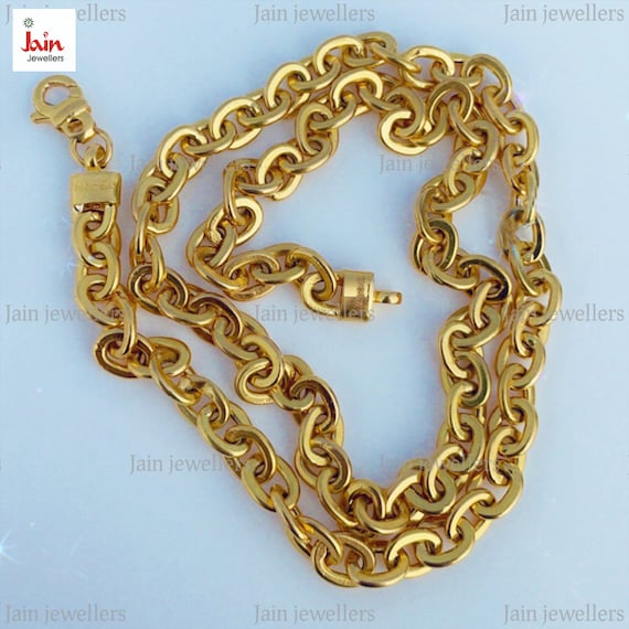 Cuban link chain 22k best sale