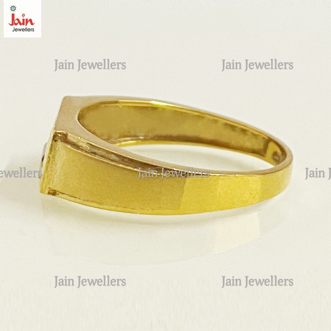 14kt, 18kt, 22kt Real Solid Yellow, White Gold Hallmark