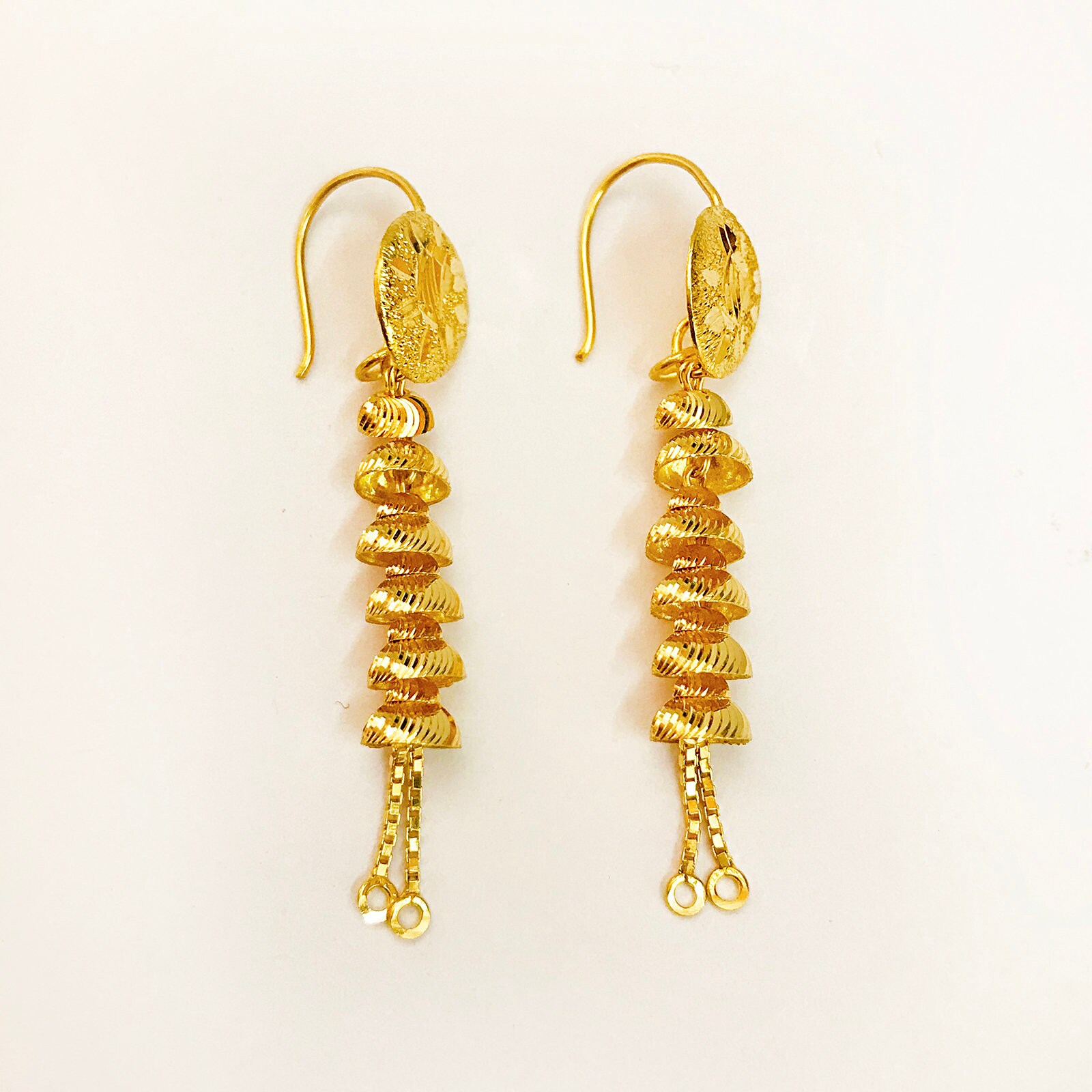Hallmark gold earrings designs clearance