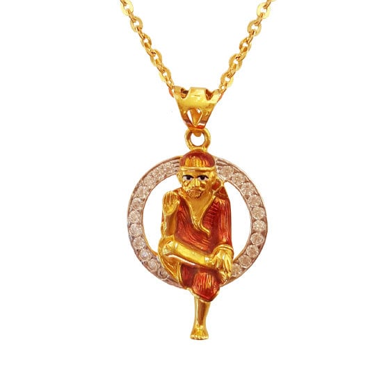 Sai Baba Pendant Etsy Australia