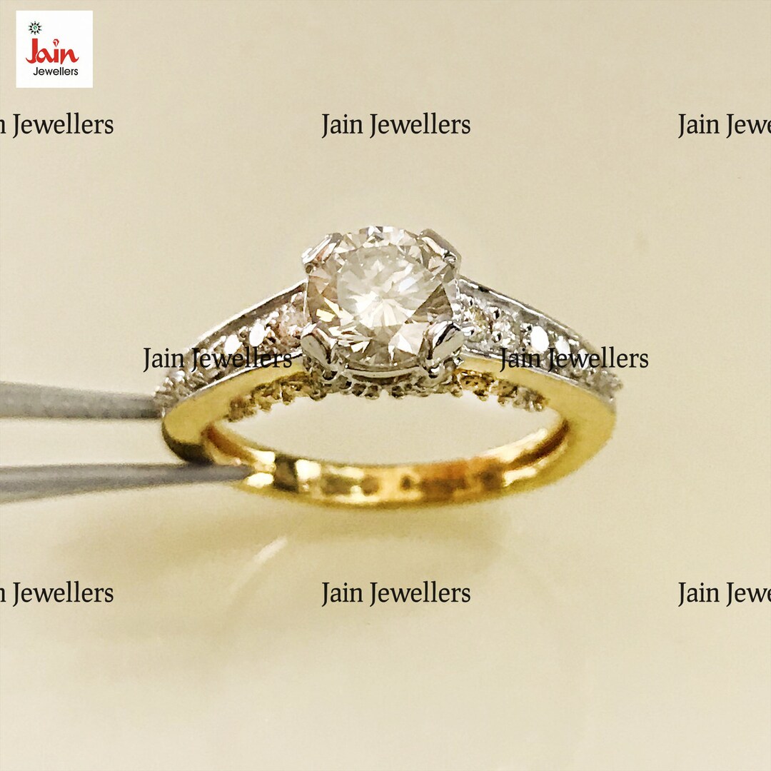 本物のソリッド14カラットイエローゴールドとホワイトゴールドイタリアンインスパイアされた7.4mmフィガロチェーンリンクブレスレッ 並行輸入品