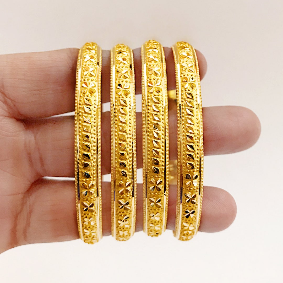 【新品箱付き】Llife 14KGP ONDULATION BANGLE Amazon.com: inBLISS 14k REAL Gold Hinged Bangle Bracelet for