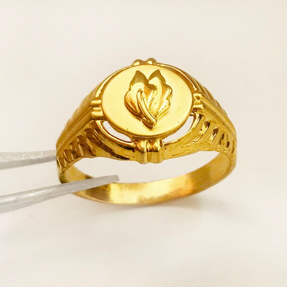 Lord ganesha ring - Etsy Polska