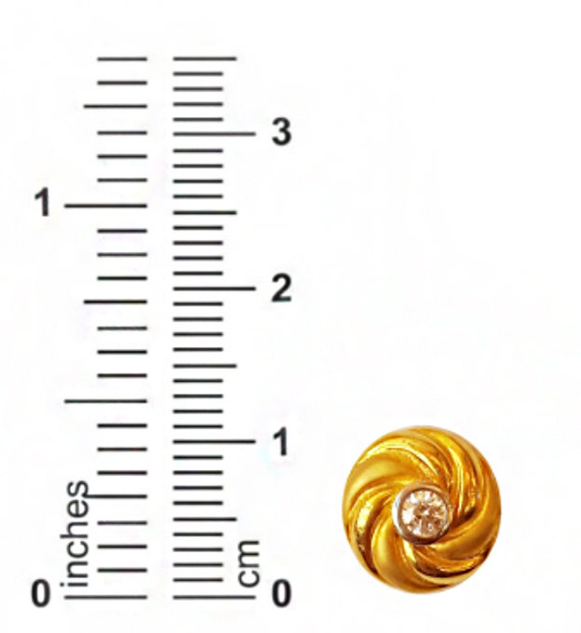 Fine Jewelry Hallmark Certified 18 Kt Real Solid Yellow Gold Etsy