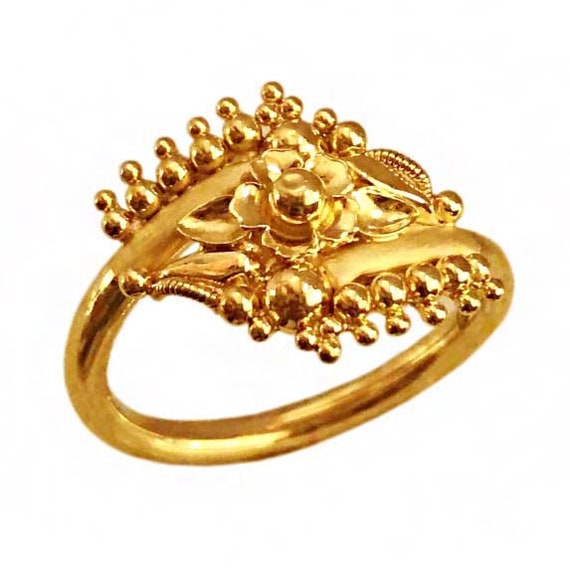Men's Pure Plain Gold Ring in Customize Design at Rs 36459/piece in Mumbai  | ID: 2853053421773