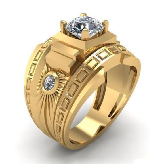 Titus Vintage Ring | Loni Design Group Rings $448.43 | 10k Gold, 14k Gold ,  18k gold , .925 Sterling Silver & Platinum