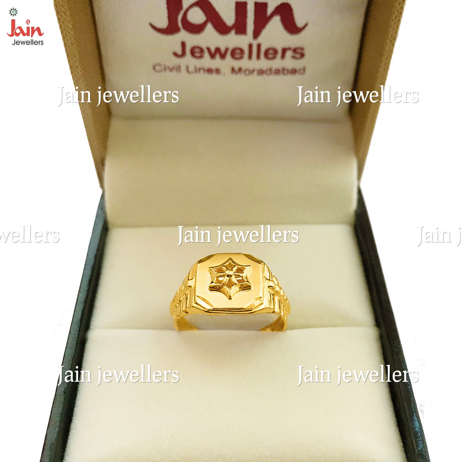 18Kt、22Kt 本物のソリッドイエローゴールド ホールマーク認定