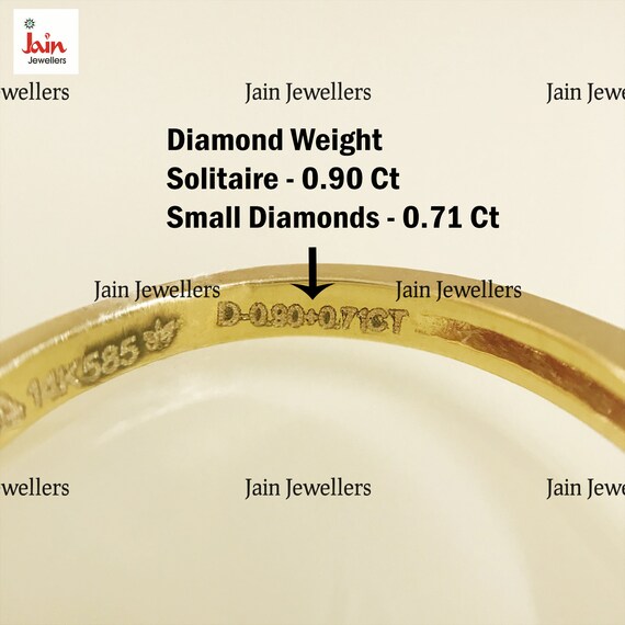 本物のソリッド14カラットイエローゴールドとホワイトゴールドイタリアンインスパイアされた7.4mmフィガロチェーンリンクブレスレッ 並行輸入品