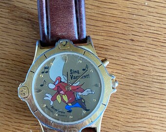 armitron musical tweety bird watch