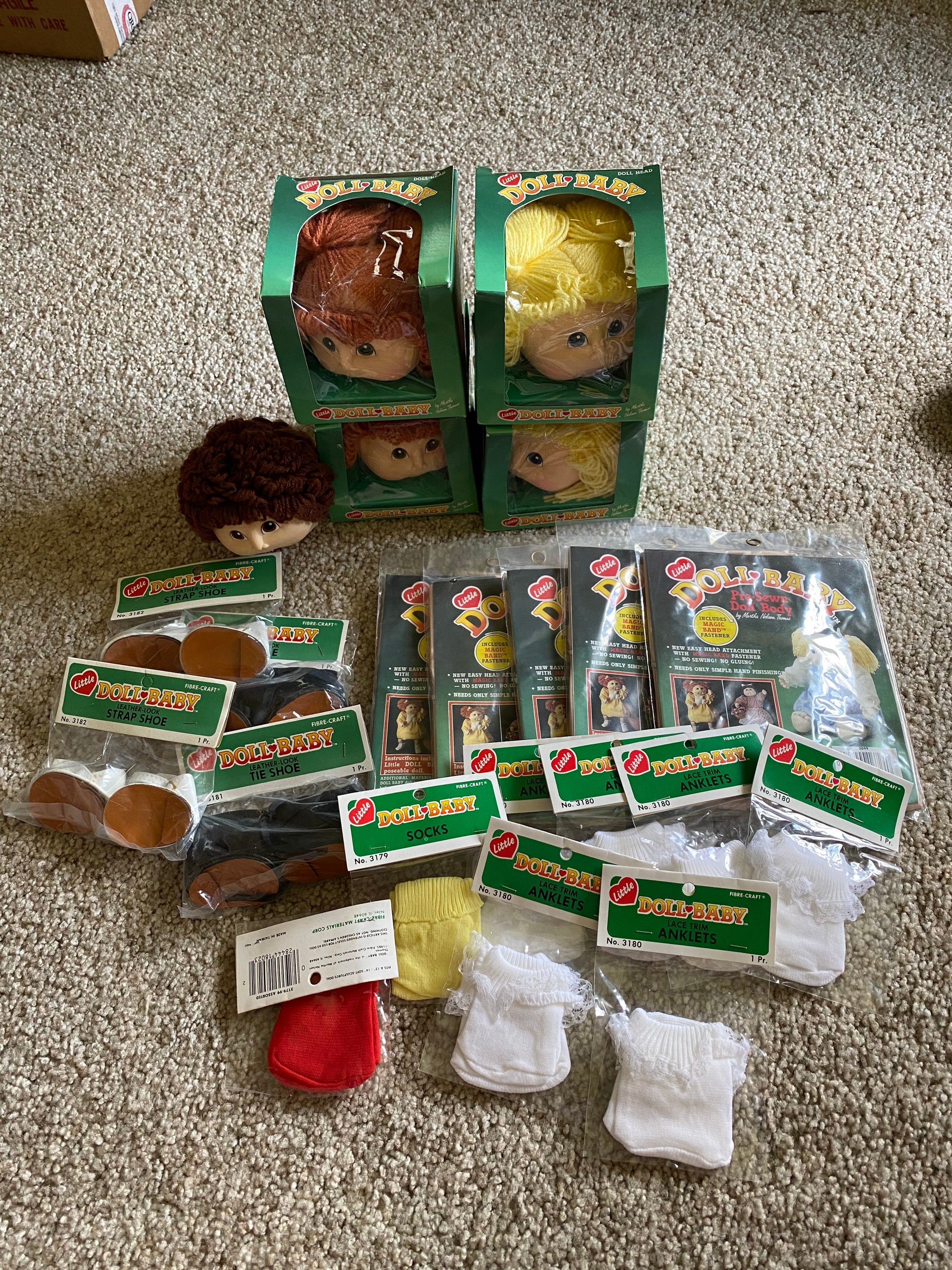 Little Doll Baby Crafting Supply Lot Etsy