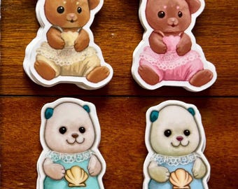 Calico Critter Style Stickers