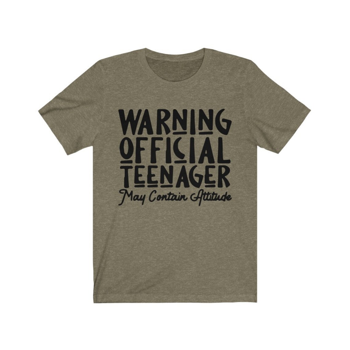 Official Teenager Shirt Thirteen Year Old Boy Thirteen Etsy