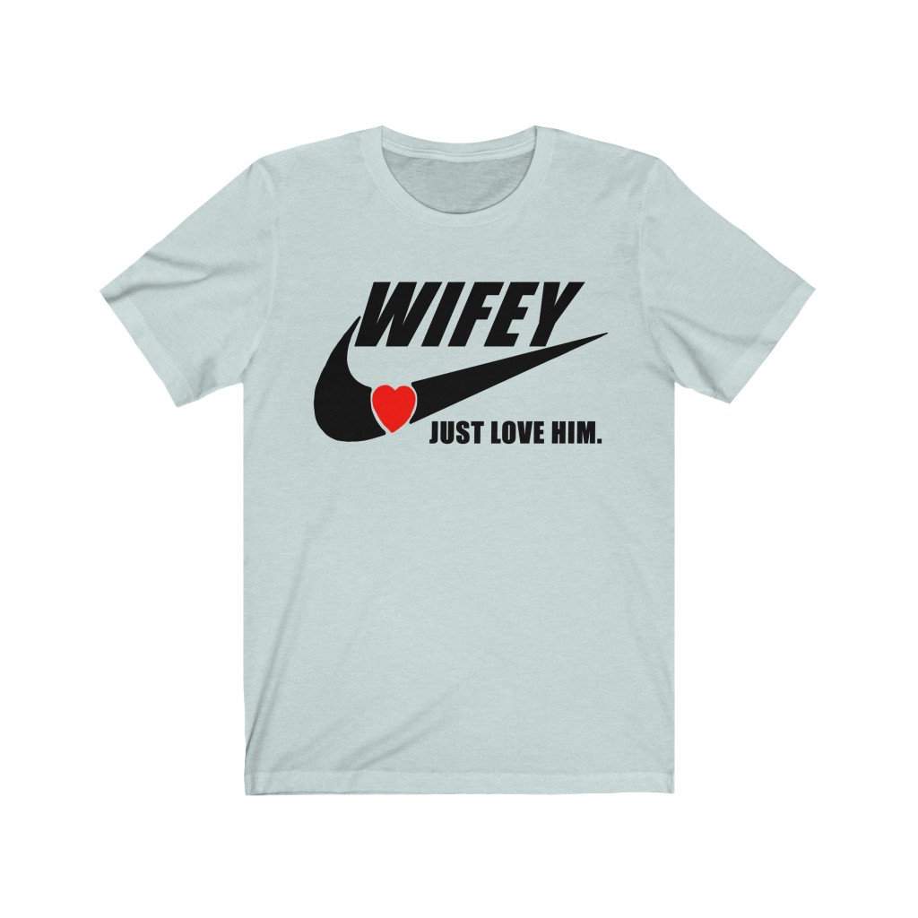 hubby and wifey nike shirts