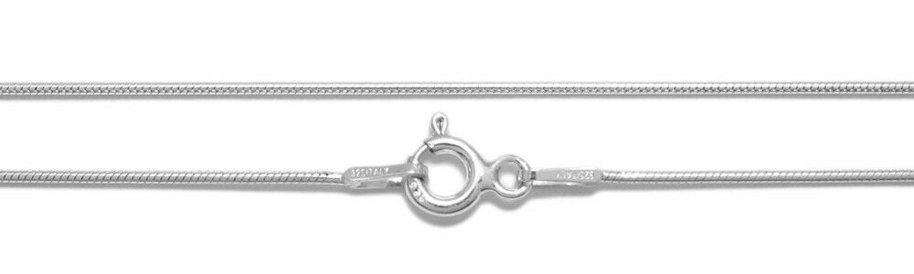 Catena Argento 925 Uomo Lotto Collane In Argento Sterling 925 Italiano - Foto 9